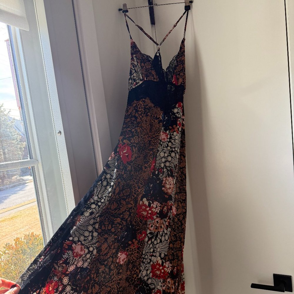 Free People Spaghetti Strap Lace Dress